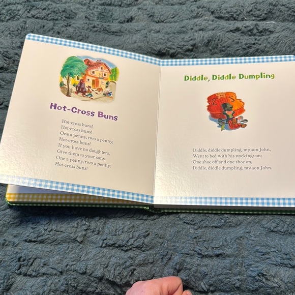 Disney Nursery Rhymes Read-Along Storybook and CD - Picture 7 of 16